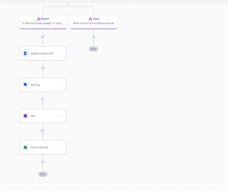 Lower Budget Follow-Up Path